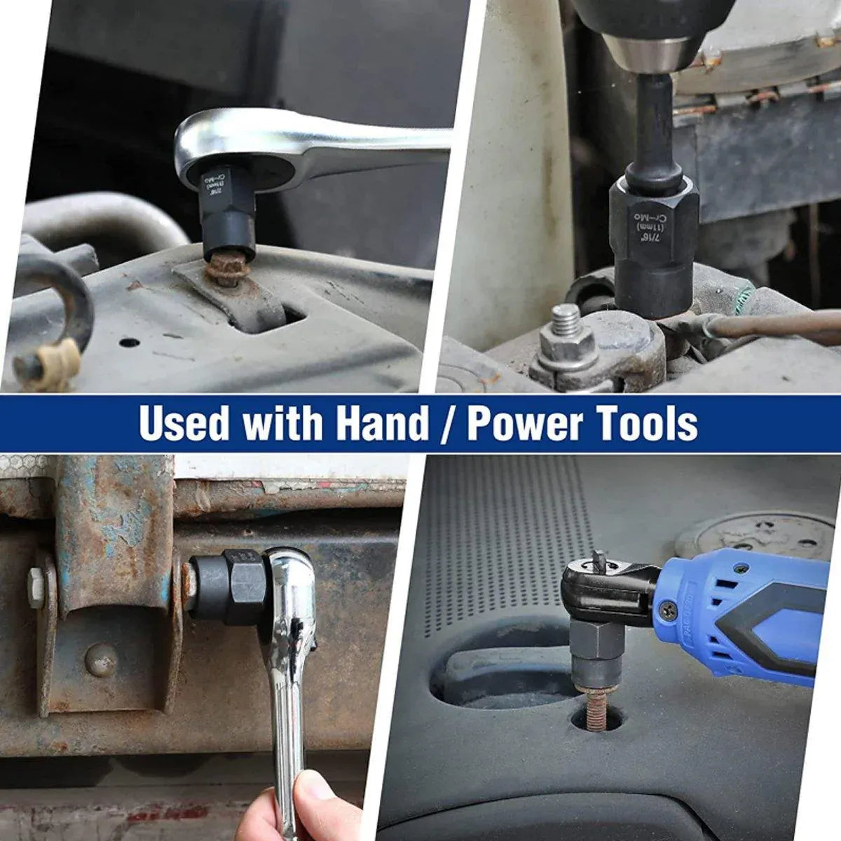 13 Piece Impact Bolt Nut — view 6