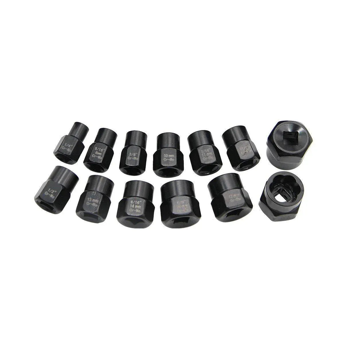 13 Piece Impact Bolt Nut — view 13