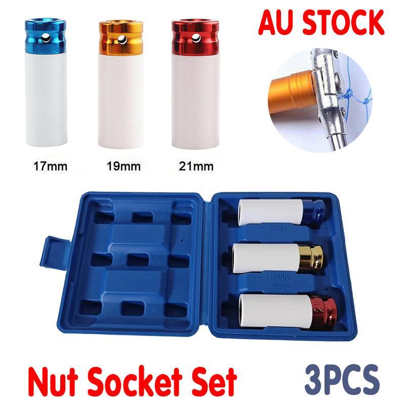 3PCS Deep Impact Nut Socket — view 2