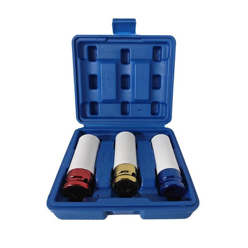 3PCS Deep Impact Nut Socket — view 3