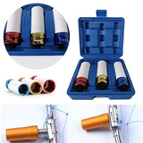 3PCS Deep Impact Nut Socket — view 5