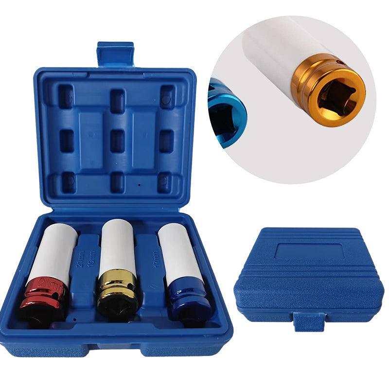 3PCS Deep Impact Nut Socket — view 6