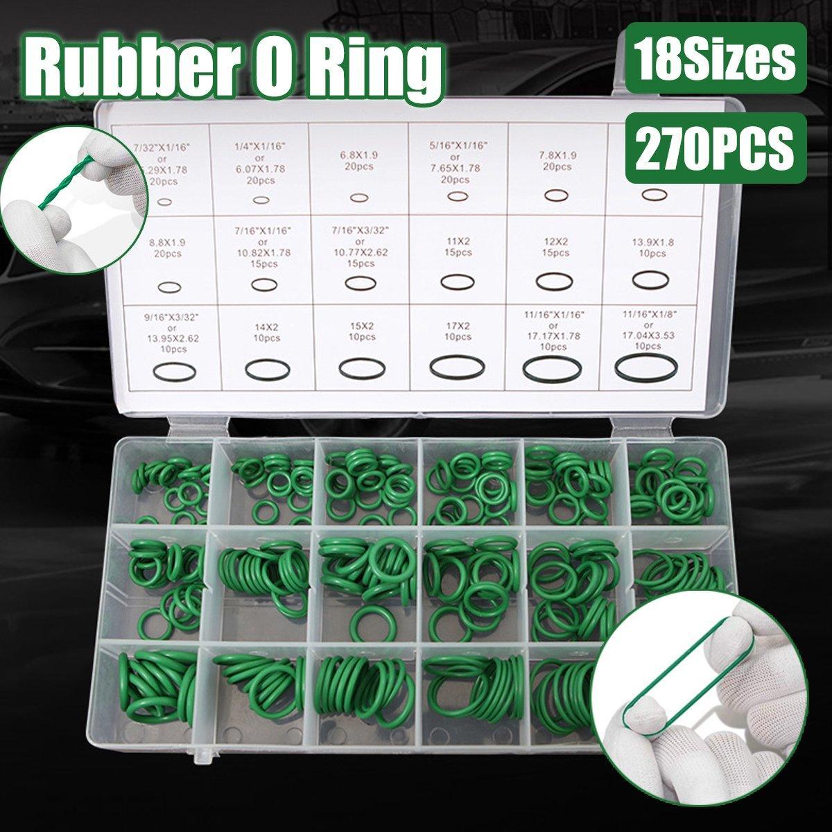 270pcs Automotive Air Conditioning Green — view 2