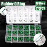 270pcs Automotive Air Conditioning Green — view 2