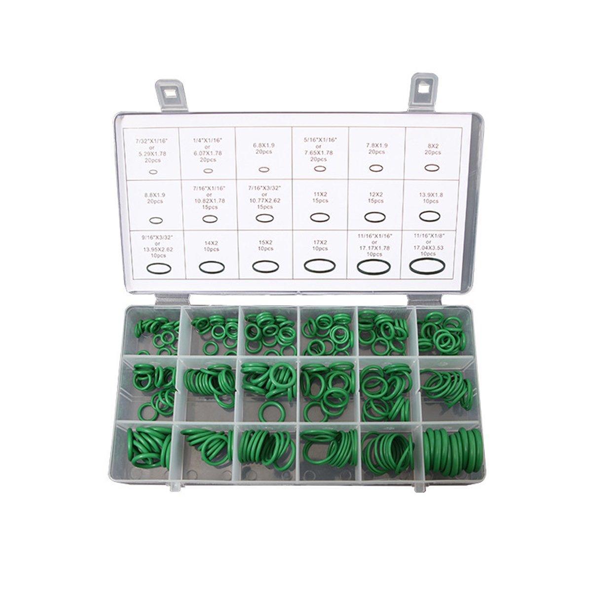 270pcs Automotive Air Conditioning Green — view 3