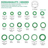 270pcs Automotive Air Conditioning Green — view 4