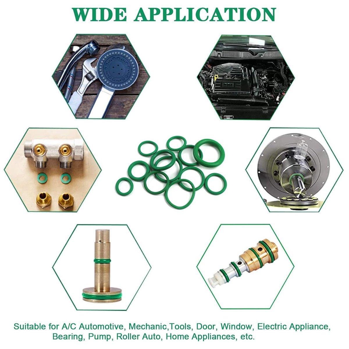 270pcs Automotive Air Conditioning Green — view 5