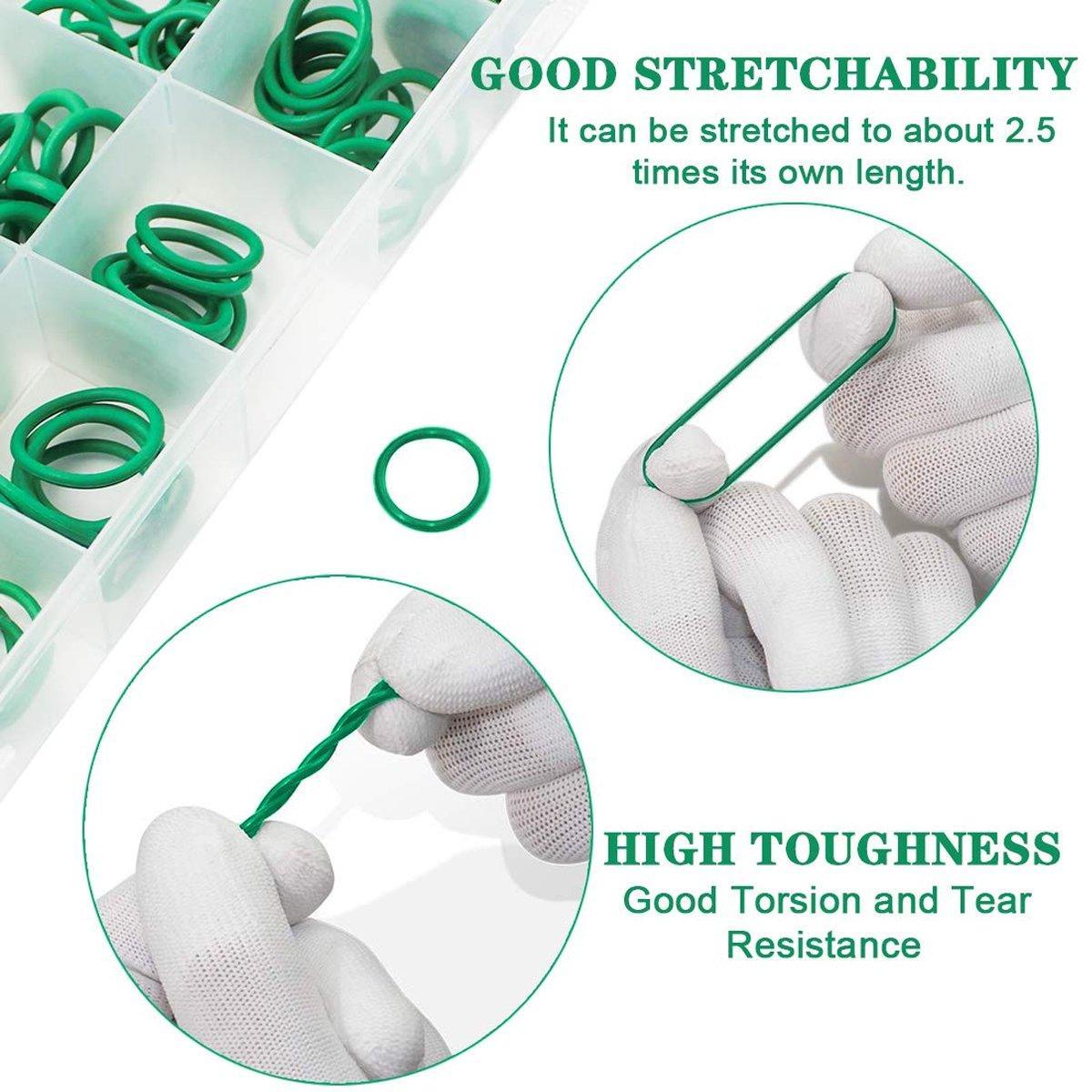 270pcs Automotive Air Conditioning Green — view 6