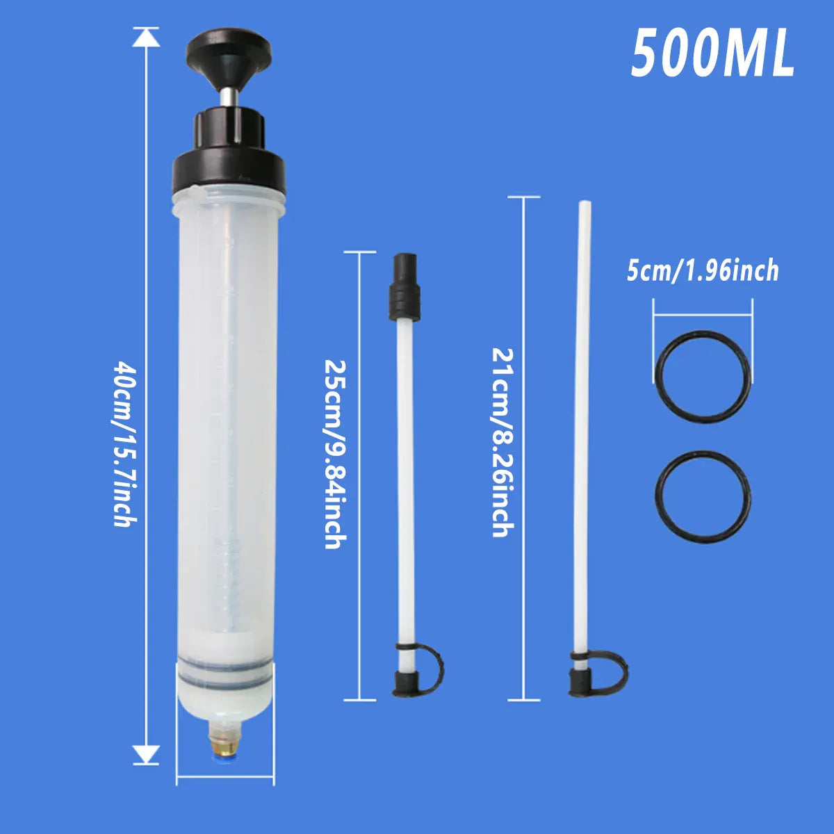Manual Needle and Barrel Suction — view 5