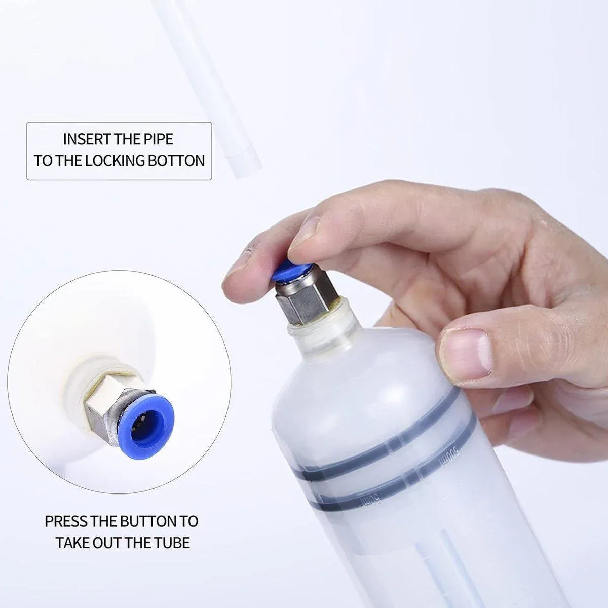 Manual Needle and Barrel Suction — view 8