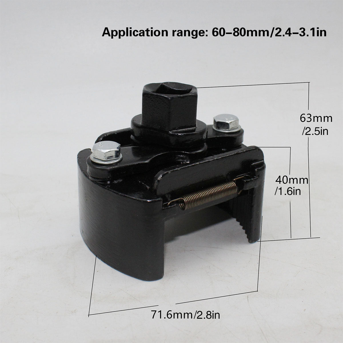 U Shaped Filter Wrench Universal — view 4