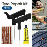8Pcs Tyre Repair Kit Tire — view 4