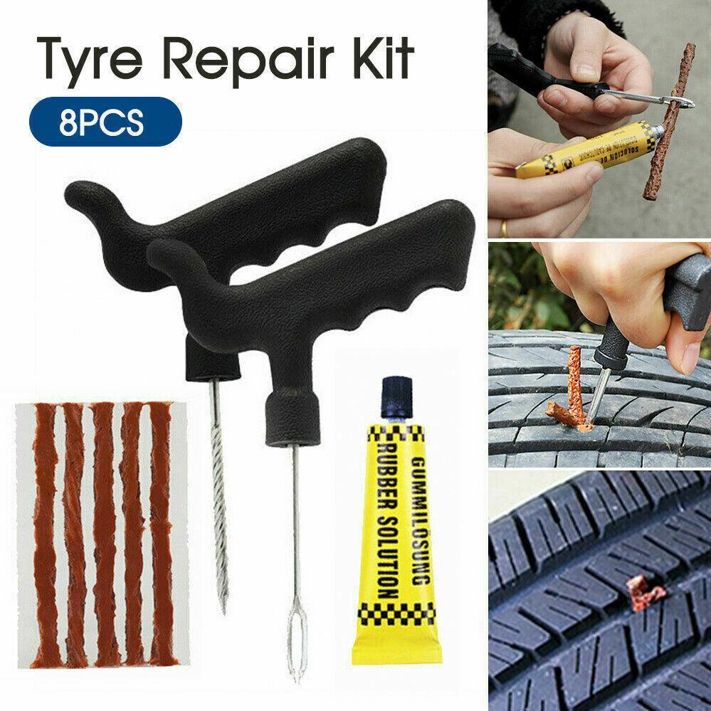 8Pcs Tyre Repair Kit Tire — view 4