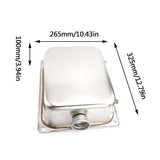 7L Stainless Steel Auxiliary Fuel — view 4