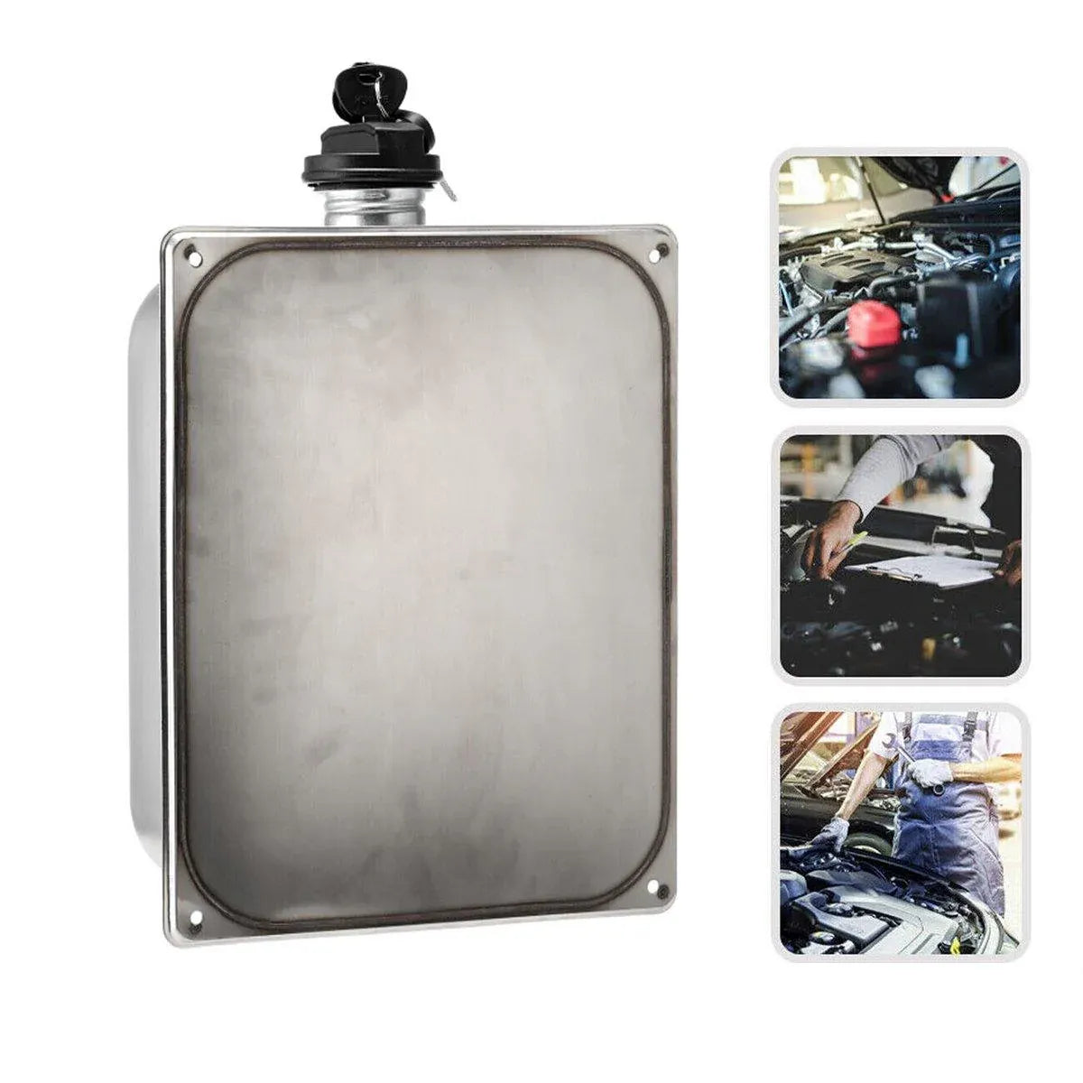 7L Stainless Steel Auxiliary Fuel — view 7