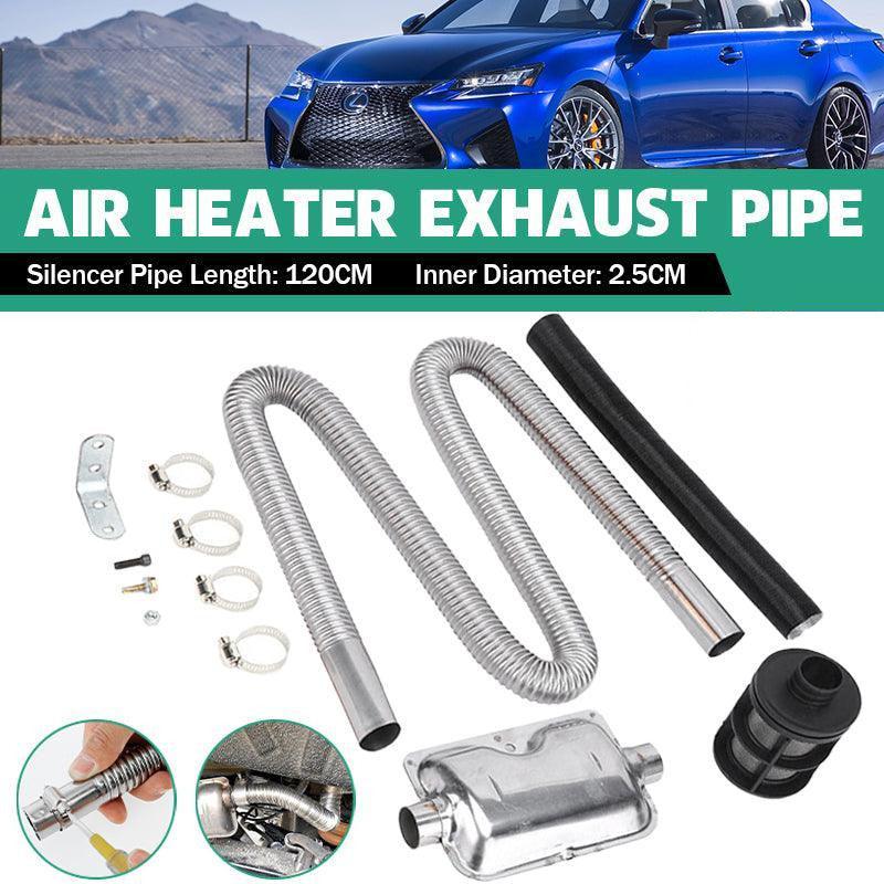 Air Diesel Parking Exhaust Pipe — view 2
