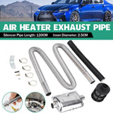 Air Diesel Parking Exhaust Pipe — view 2