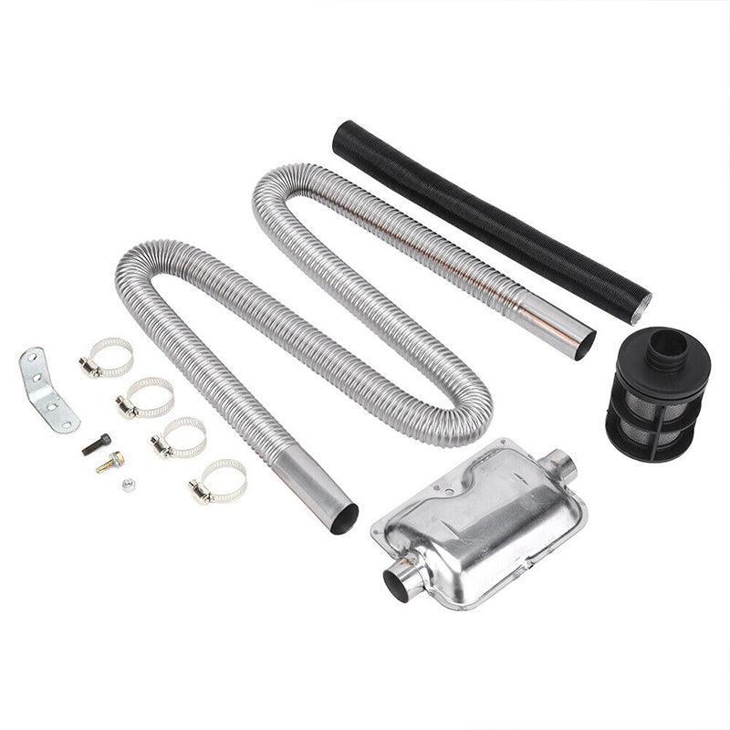 Air Diesel Parking Exhaust Pipe — view 3