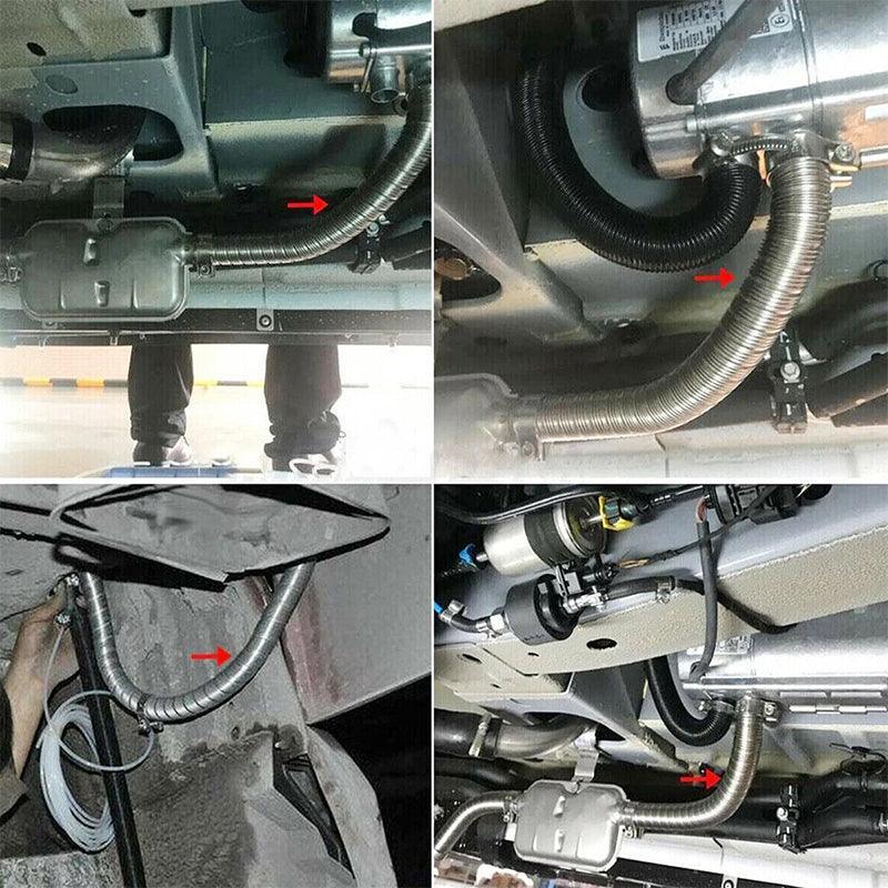Air Diesel Parking Exhaust Pipe — view 6