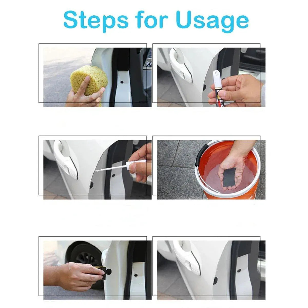 Car Scratch Repair Paint Pen — view 14