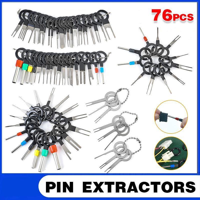 76Pcs/Set Pin Ejector Wire Kit — view 2