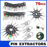 76Pcs/Set Pin Ejector Wire Kit — view 2