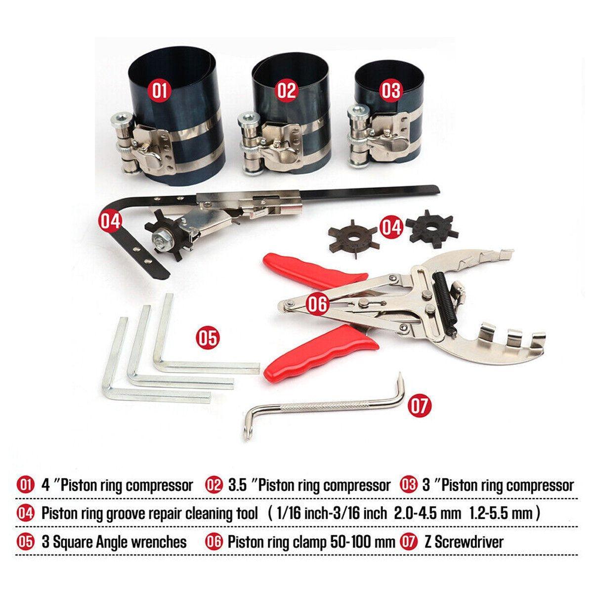 11X Auto Engine Piston Ring — view 5