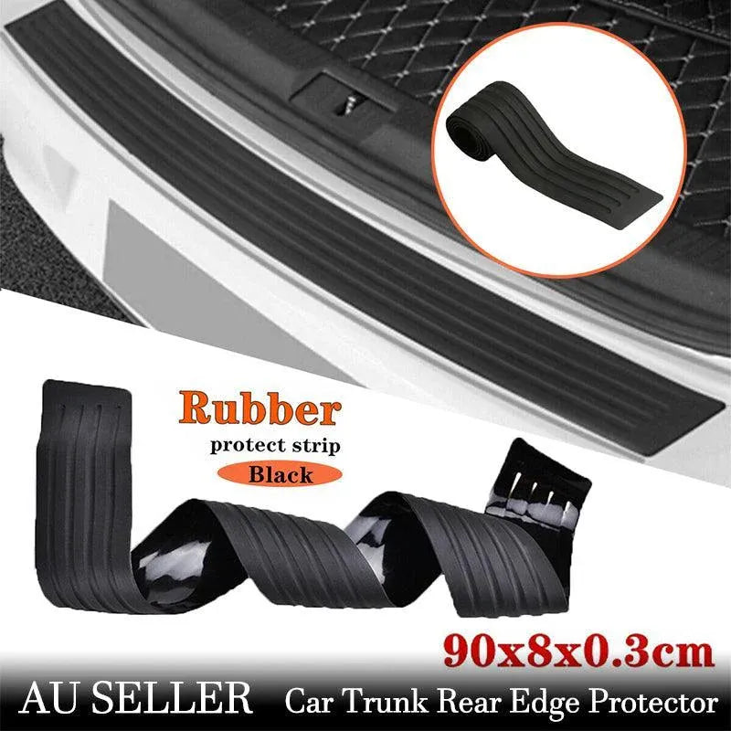 Car Trunk Rear Edge Protector — view 2