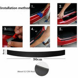 Car Trunk Rear Edge Protector — view 4