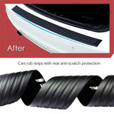 Car Trunk Rear Edge Protector — view 9