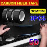 3PCS 3m Carbon Fiber Car — view 2