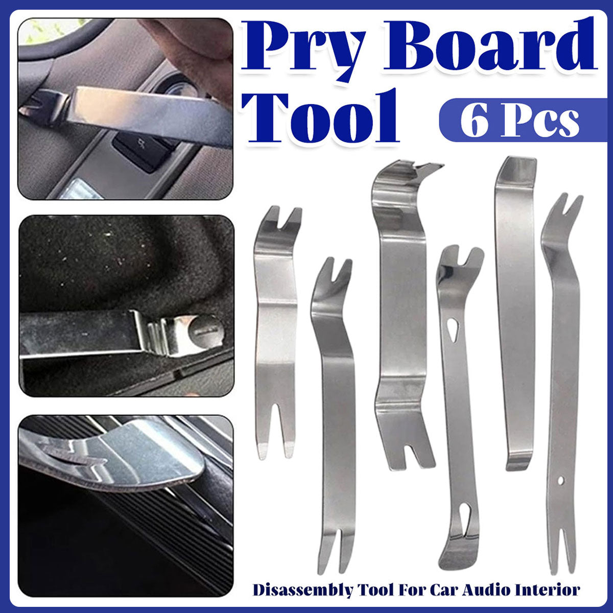 6pcs Pry Bar Tool Set — view 2