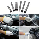 6pcs Pry Bar Tool Set — view 6
