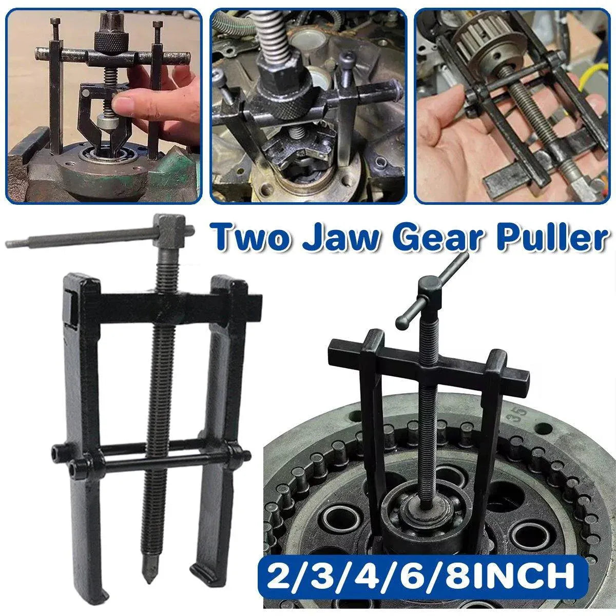 Small Wheel Bearing Puller Two — view 3