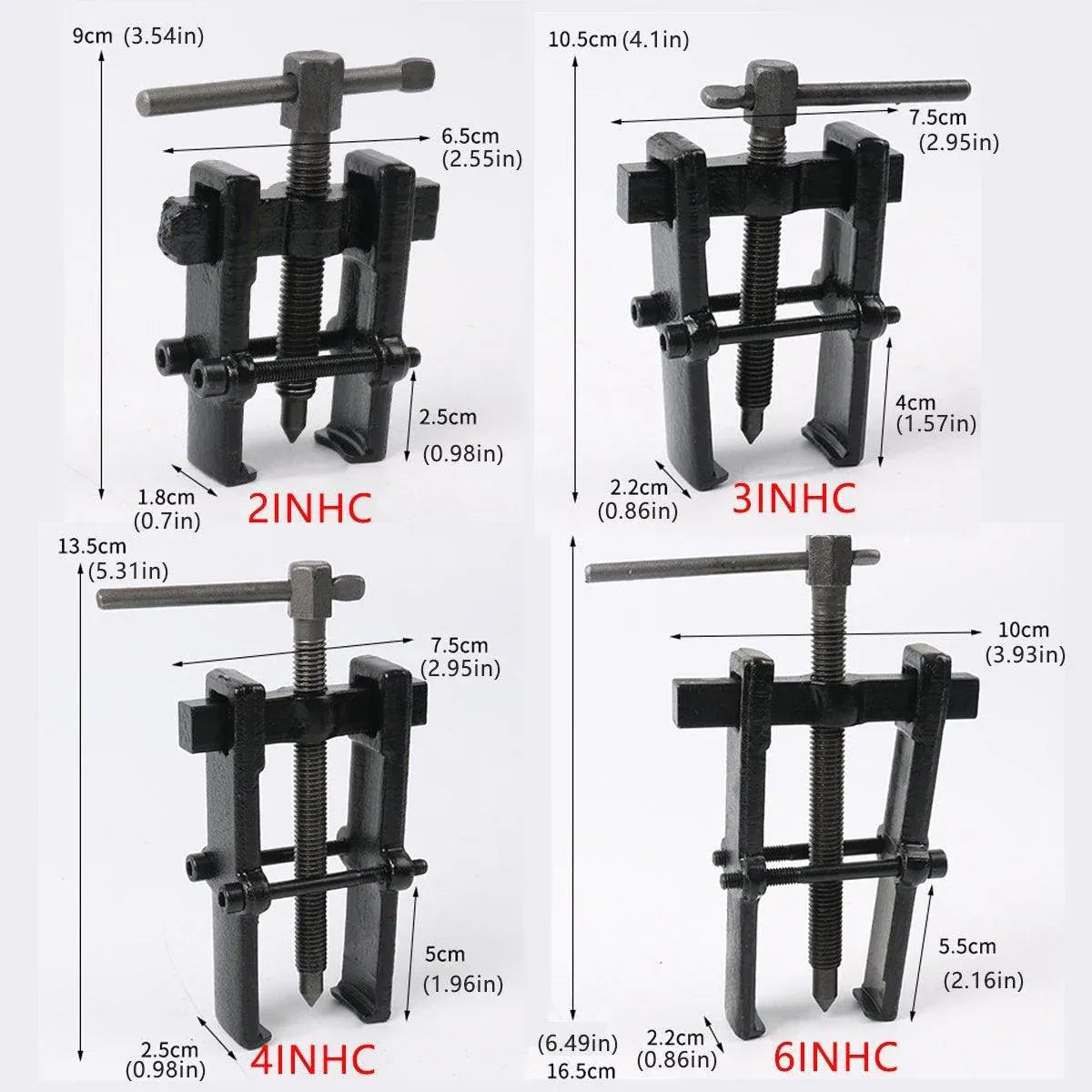 Small Wheel Bearing Puller Two — view 5