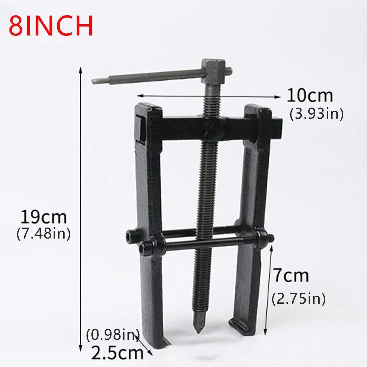 Small Wheel Bearing Puller Two — view 6