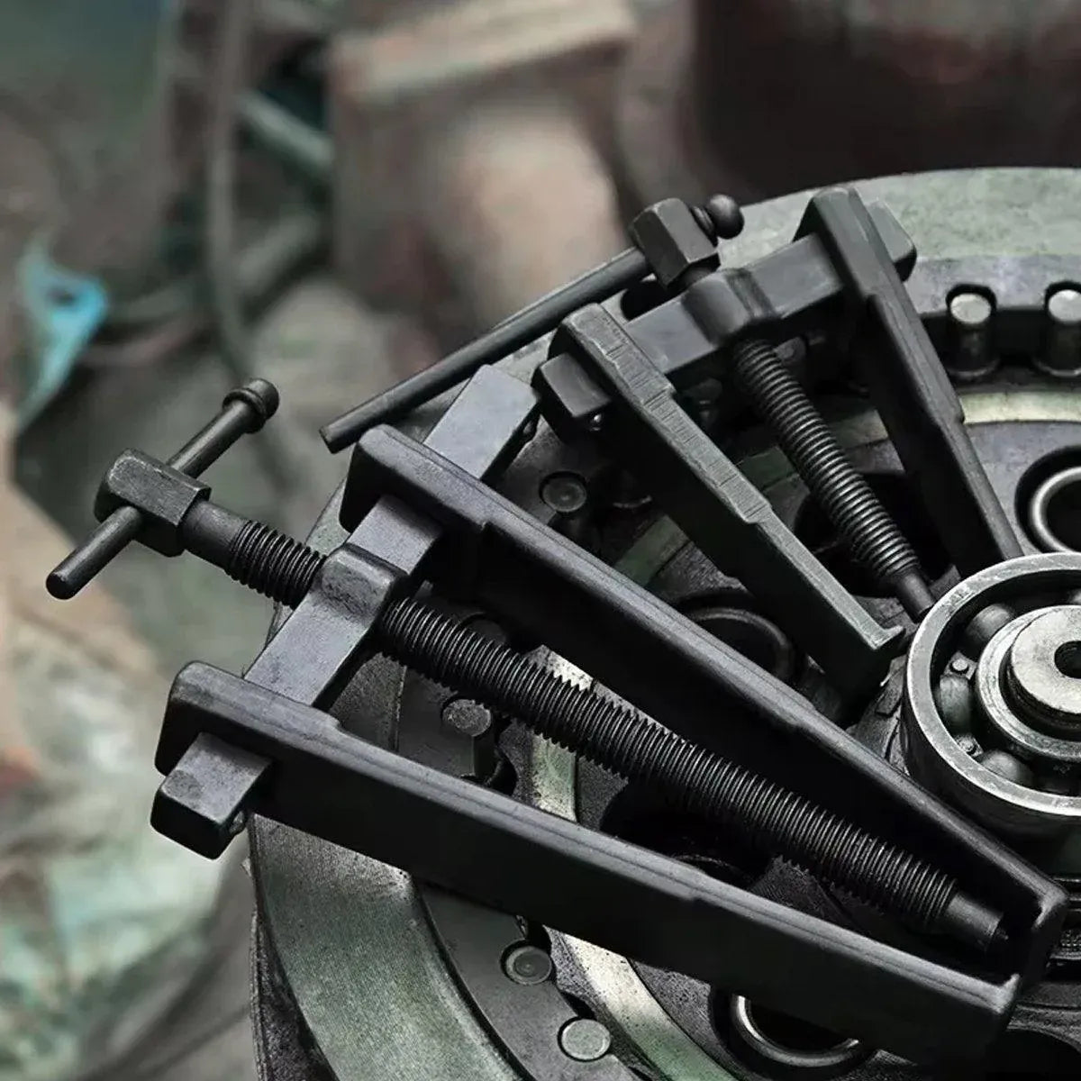 Small Wheel Bearing Puller Two — view 8