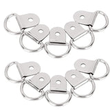 30PCS D-Ring Tie Downs Metal — view 3