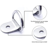 30PCS D-Ring Tie Downs Metal — view 5