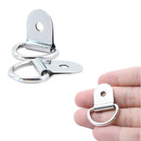 30PCS D-Ring Tie Downs Metal — view 6