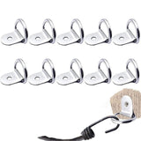 30PCS D-Ring Tie Downs Metal — view 9