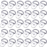 30PCS D-Ring Tie Downs Metal — view 10