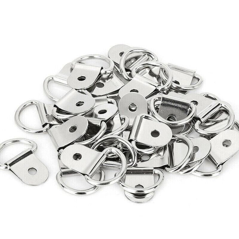 30PCS D-Ring Tie Downs Metal — view 13