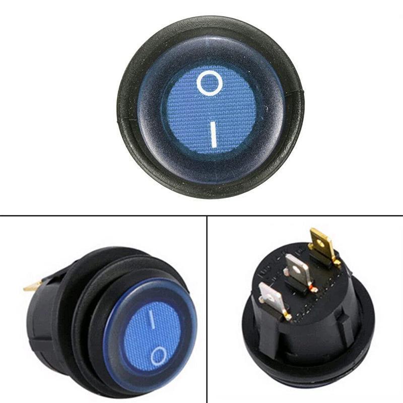 5Pcs/Set 12V 20A Car Spst — view 6