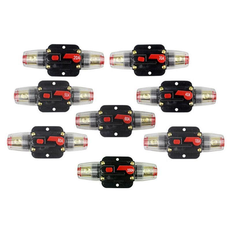 20-150A Circuit Breaker Dual Battery — view 3