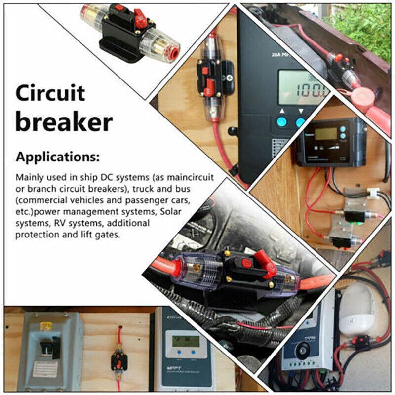 20-150A Circuit Breaker Dual Battery — view 5
