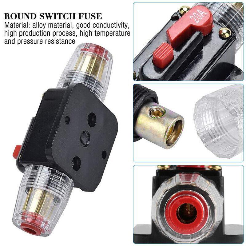 20-150A Circuit Breaker Dual Battery — view 6
