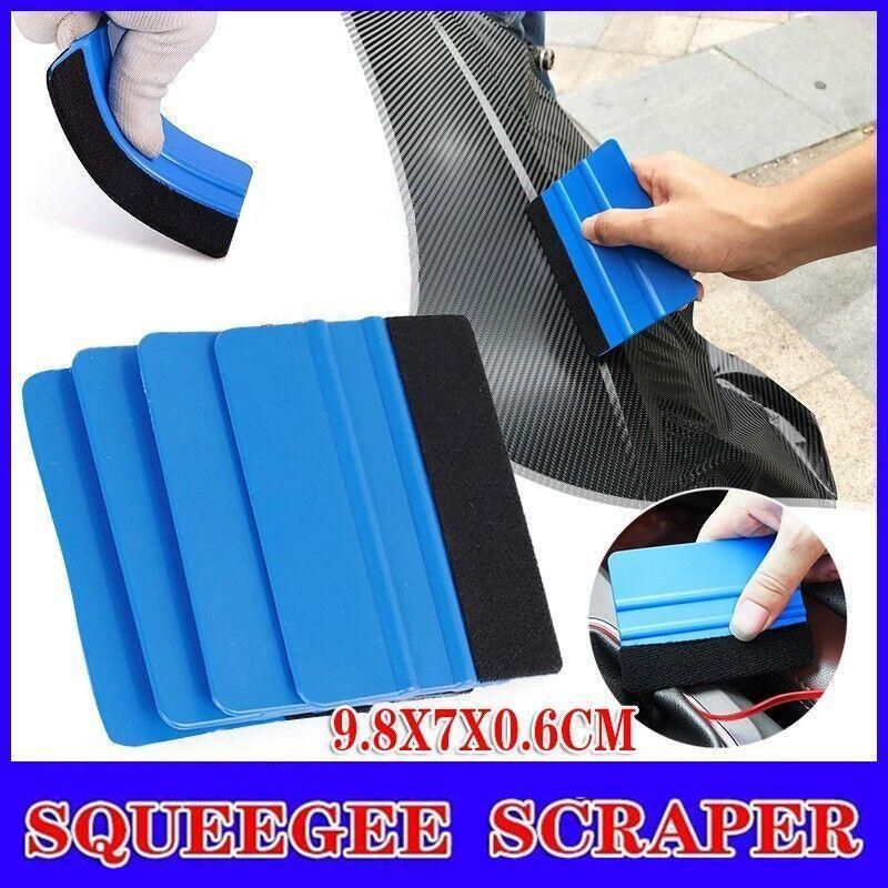 4 piece car wrapping vinyl squeegee set — view 2
