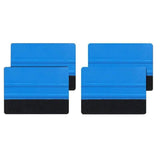 4 piece car wrapping vinyl squeegee set — view 3