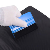 4 piece car wrapping vinyl squeegee set — view 5